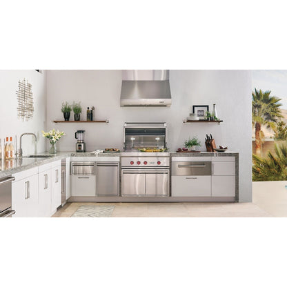 Wolf PW483318O 48" Outdoor Pro Wall Hood