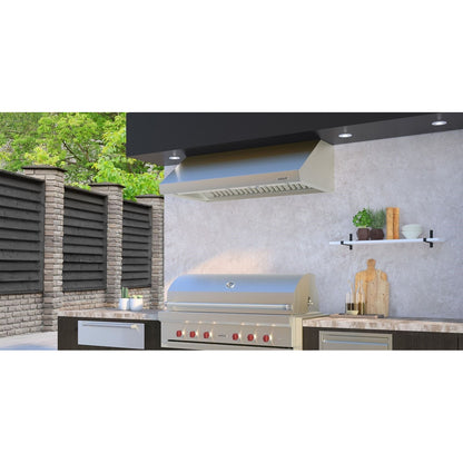 Wolf PW603318O 60" Outdoor Pro Wall Hood