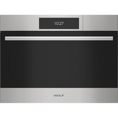 Wolf CSOP2450TE/S/T 24″ E Series Transitional Convection Steam Oven - Plumbed