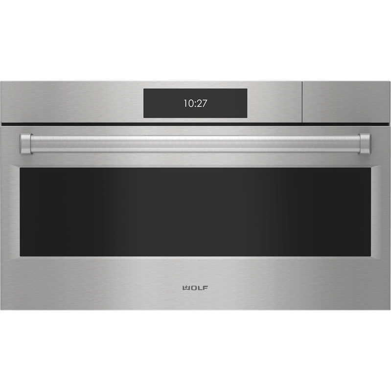 Wolf CSOP3050PE/S/P 30″ E Series Professional Convection Steam Oven - Plumbed