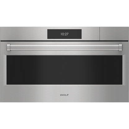 Wolf CSOP3050PE/S/P 30″ E Series Professional Convection Steam Oven - Plumbed
