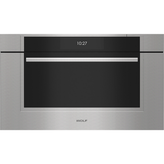 Wolf CSOP3050TM/S/T 30″ M Series Transitional Convection Steam Oven - Plumbed