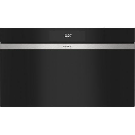Wolf CSO3050CM/B 30″ M Series Contemporary Handleless Convection Steam Oven