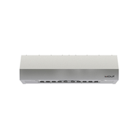 Wolf PW362210 36" Pro Low Profile Wall Hood