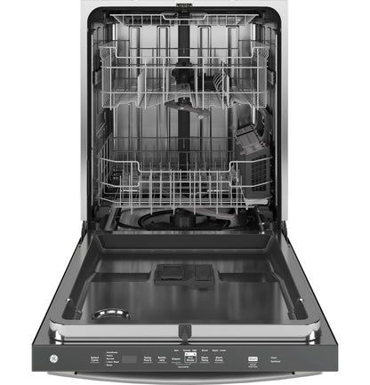 GE ENERGY STAR GDT670SYVFS Top Control with Stainless Steel Interior Dishwasher with Sanitize Cycle