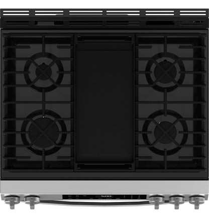 GE GGS500PVSS 30″ Slide-In Gas Range
