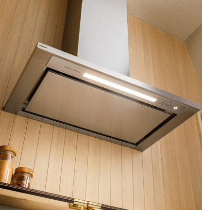 Monogram ZVWS361SRSS 36" Wall Mount Range Hood with Air Quality Sensors & Smart Controls - Stainless Steel