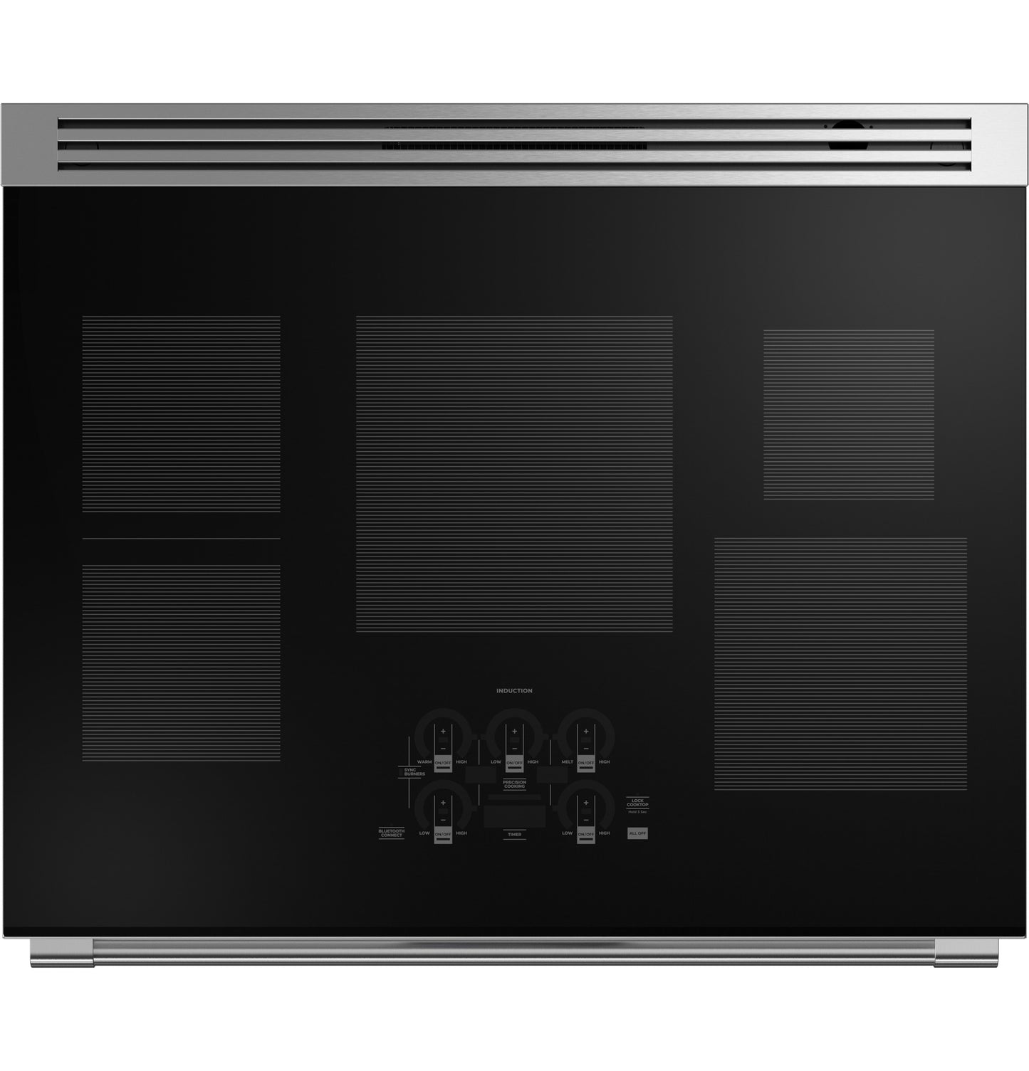 Monogram ZHP365ETVSS 36” Induction Professional Range