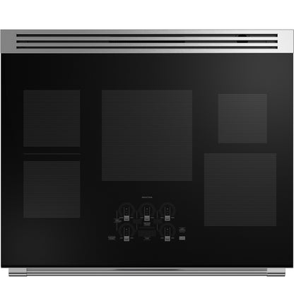 Monogram ZHP365ETVSS 36” Induction Professional Range