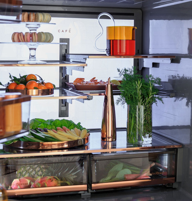 Café CJE23DP4WW2 23.2 Cu. Ft. 4-Door Counter Depth French Door Refrigerator