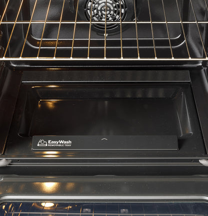GE GRF600AVSS 30" ENERGY STAR® Free-Standing Electric Convection Range – Stainless Steel