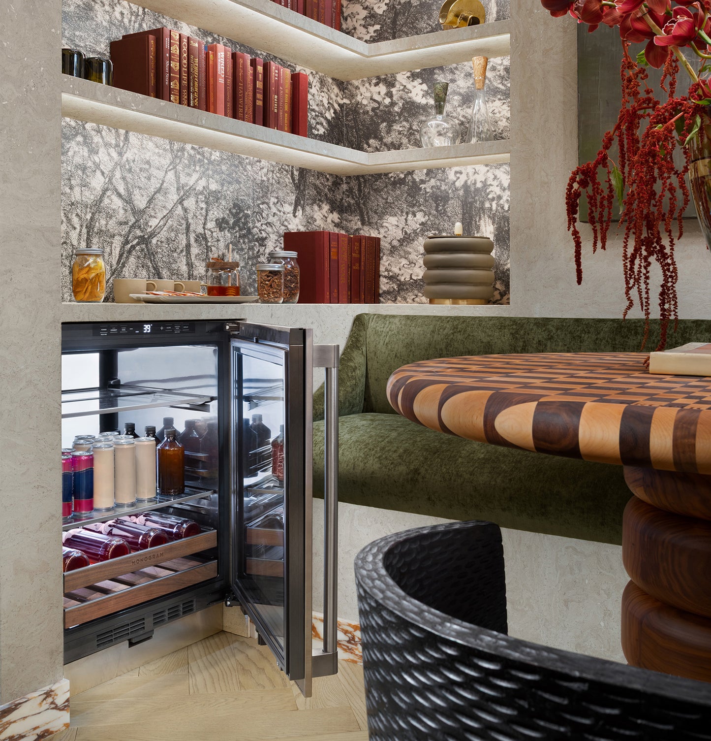 Monogram ZIBC24PWII 24" Panel-Ready Beverage Center