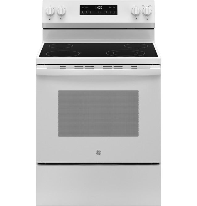 GE ENERGY STAR® GRF400SVWW 30" Electric Freestanding Range