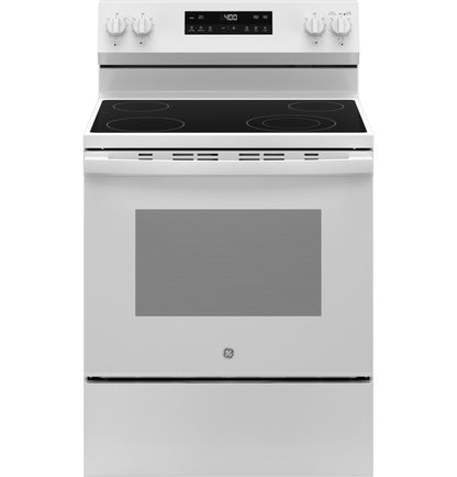 GE ENERGY STAR® GRF400SVWW 30" Electric Freestanding Range