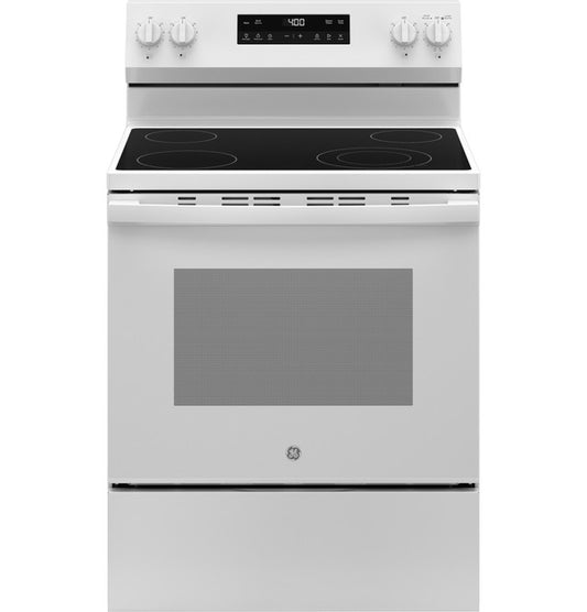 GE ENERGY STAR® GRF400SVWW 30" Electric Freestanding Range