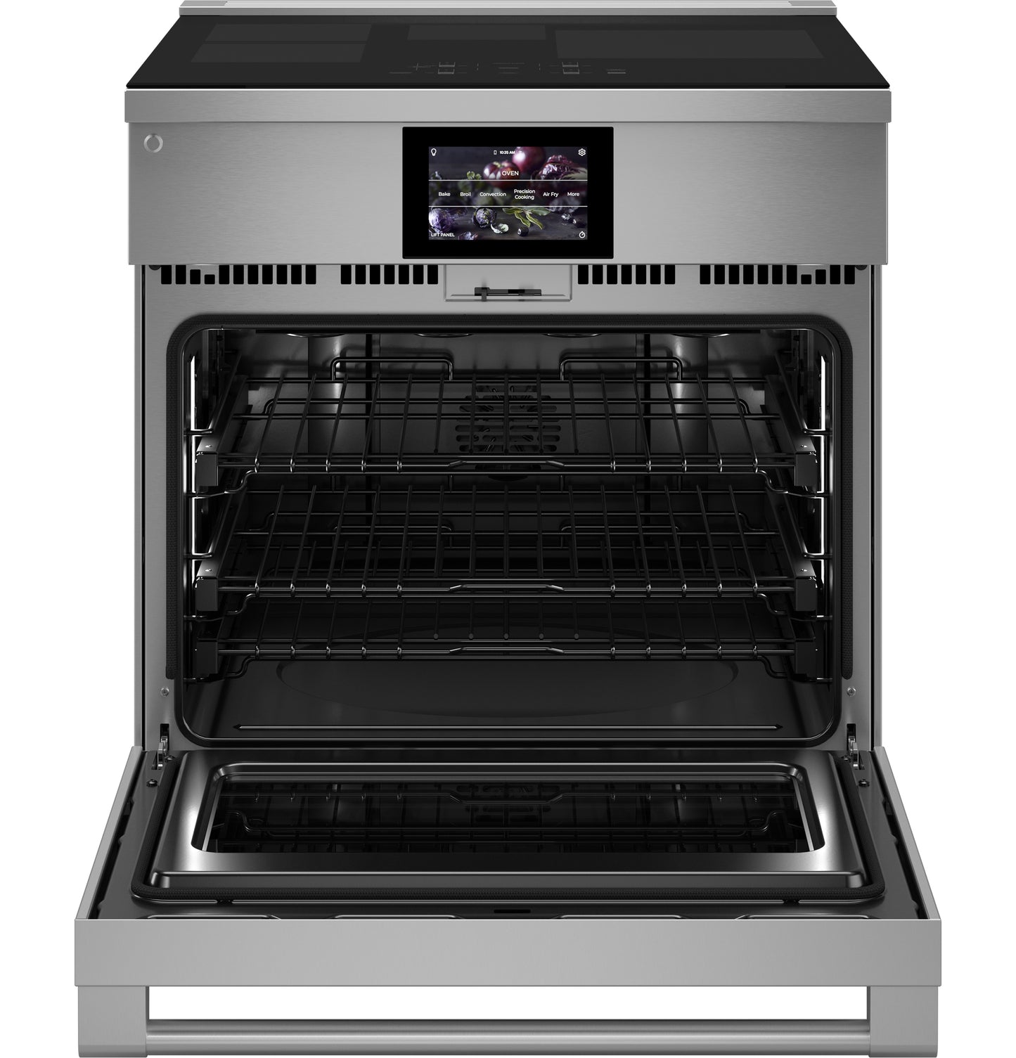 Monogram ZHP304ETVSS 30” Induction Professional Range – Stainless Steel