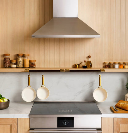 Monogram ZVWS361SRSS 36" Wall Mount Range Hood with Air Quality Sensors & Smart Controls - Stainless Steel