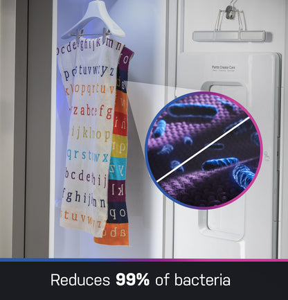 GE Profile Steam Closet with Fabric Refresh
