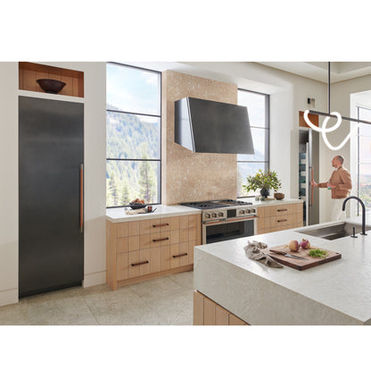 Monogram ZVC53DWTT 53" Custom Designer Wall Hood - Titanium