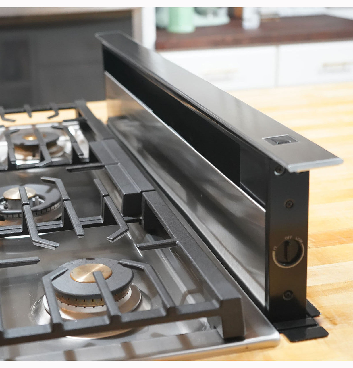 GE UVD6361SPSS 36" Telescopic Downdraft Ventilation System – Stainless Steel