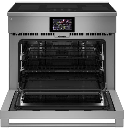 Monogram ZHP365ETVSS 36” Induction Professional Range