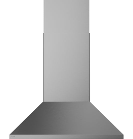 Monogram ZVIS361SRSS 36" Island Range Hood with Air Quality Sensors & Smart Controls - Stainless Steel