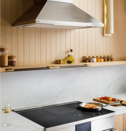 Monogram ZVWS361SRSS 36" Wall Mount Range Hood with Air Quality Sensors & Smart Controls - Stainless Steel