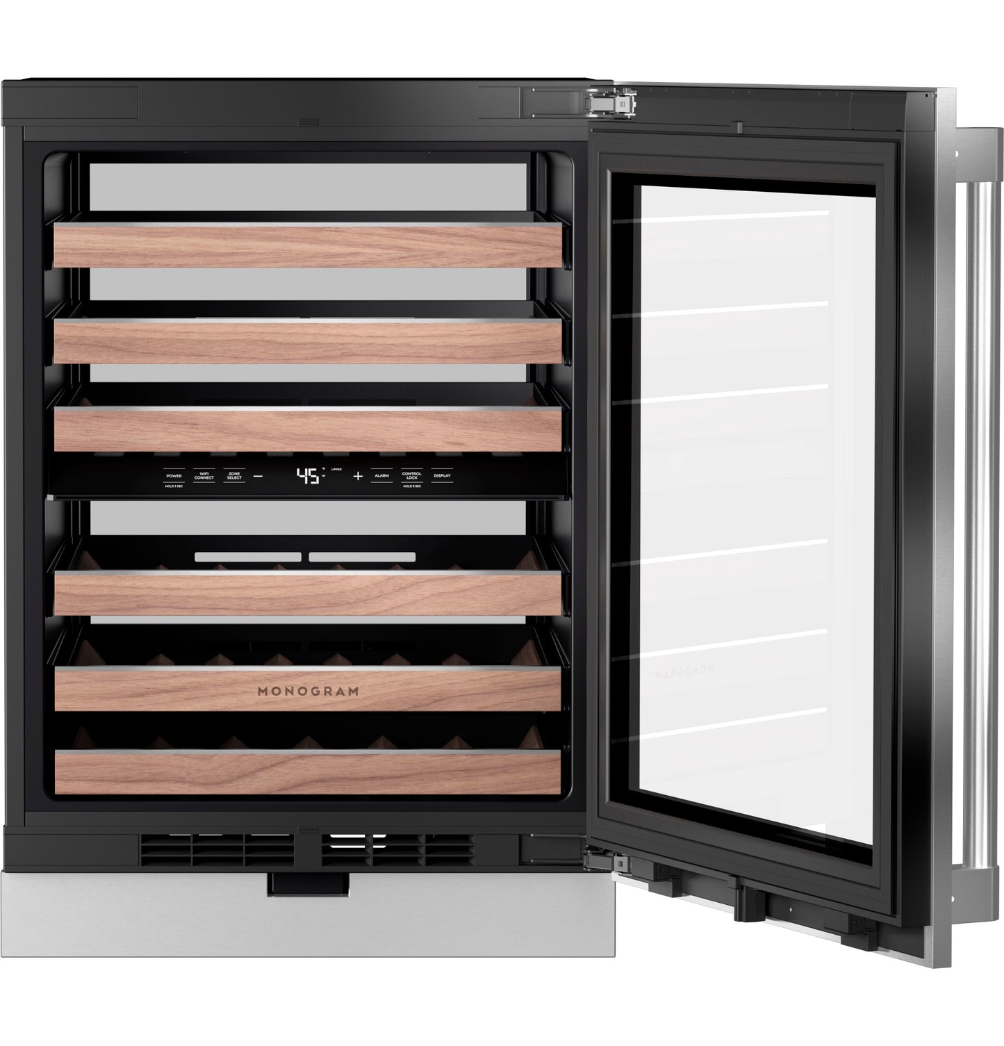Monogram ZIWD24PWII 24″ Panel-Ready Wine Reserve